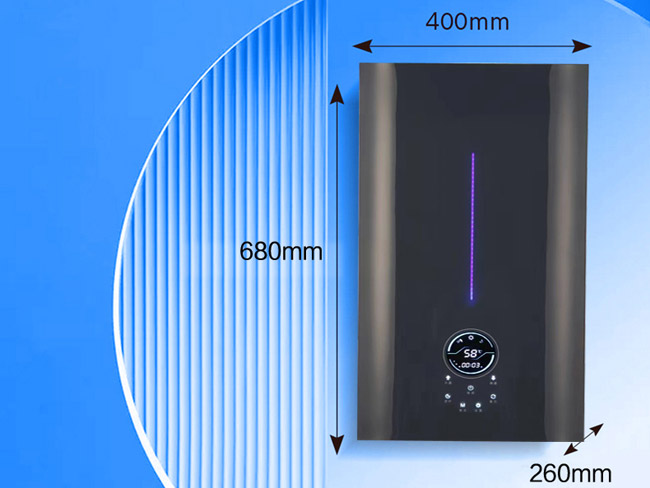 三維密閉電鍋爐