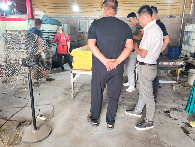 石墨烯電熱炕板